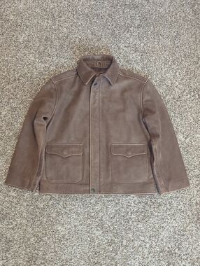 US Wings Indy Style Leather Jacket